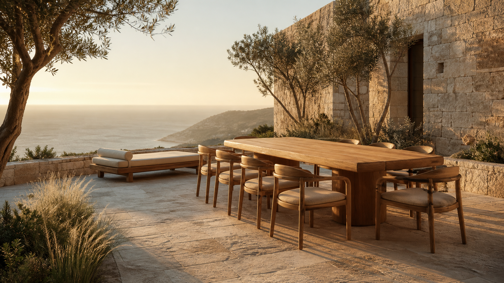 Premium LOMA teak outdoor furniture